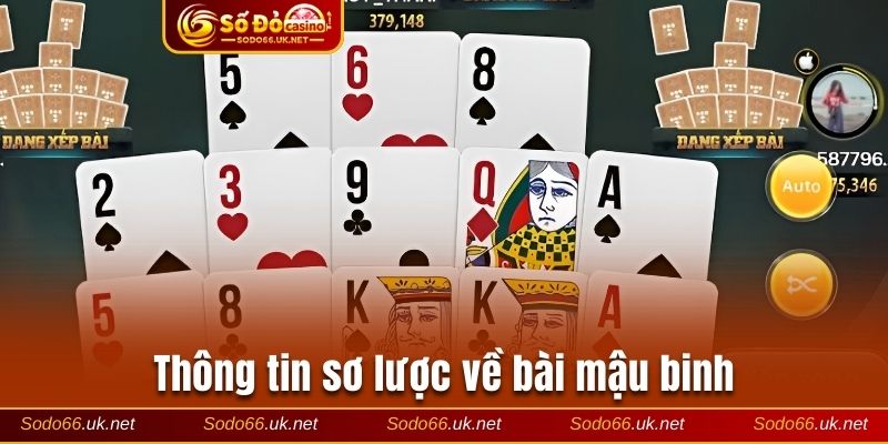 Giới thiệu sơ lược về game mậu binh online Sodo66  